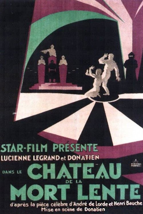 Постер: Le château de la mort lente