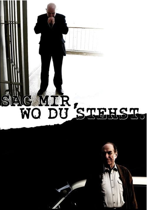 Постер: Sag mir, wo du stehst