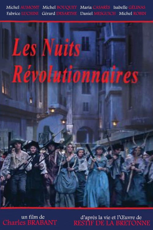 Постер: Les Nuits révolutionnaires
