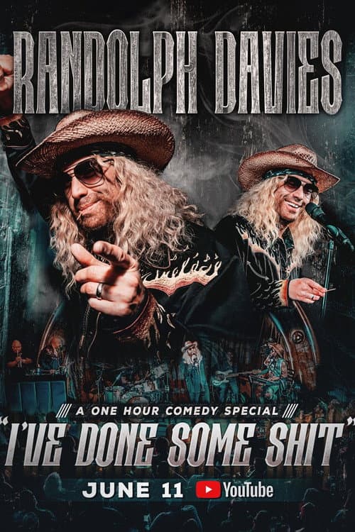 Постер: Randolph Davies and the Kickass Band: The Official Concert