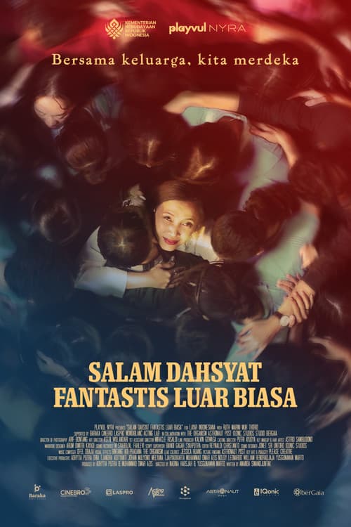 Постер: Salam Dahsyat Fantastis Luar Biasa
