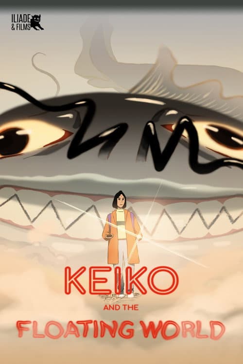 Постер: Keiko and the Floating World