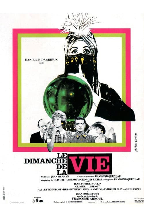 Постер: Le Dimanche de la vie