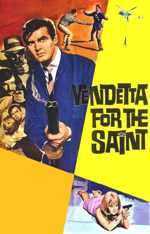 Постер: Vendetta for The Saint