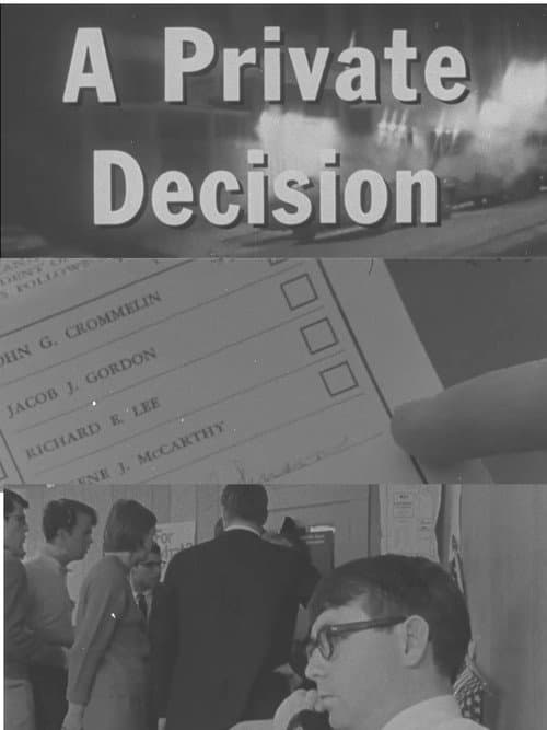 Постер: A Private Decision