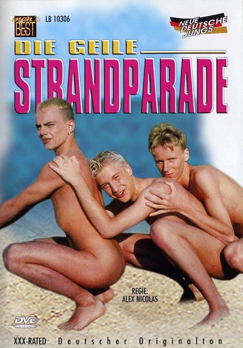 Постер: Die geile Strandparade