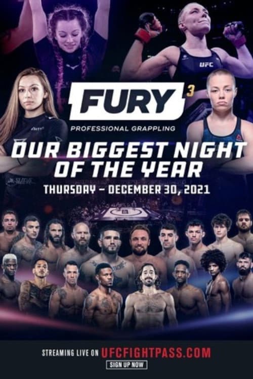 Постер: Fury Pro Grappling 3