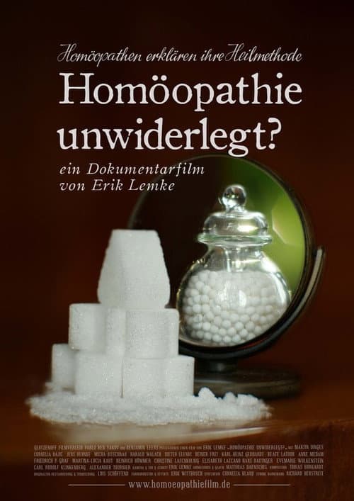 Постер: Homöopathie unwiderlegt?