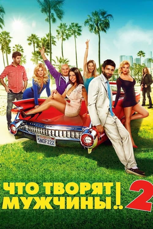 Постер: Что творят мужчины! 2