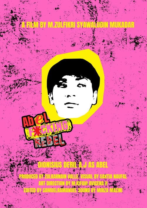Постер: Abel F*cking Rebel