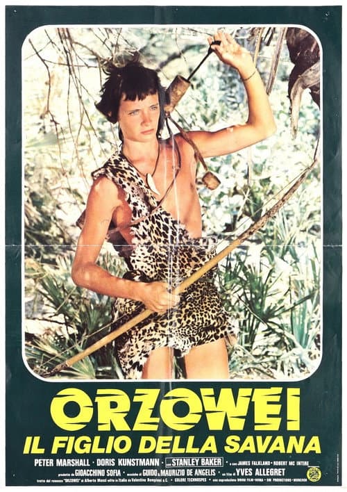 Постер: Orzowei - Il figlio della savana