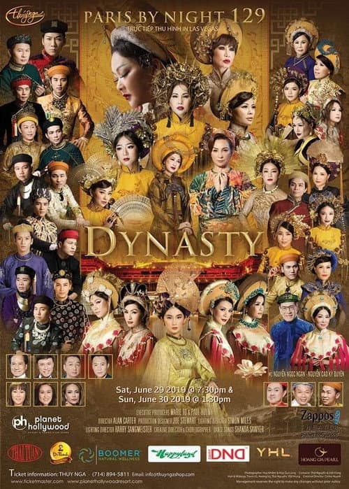 Постер: Paris by Night 129: Dynasty