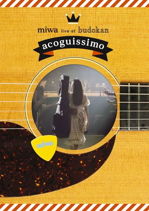 Постер: miwa live at Budokan ~acoguissimo~