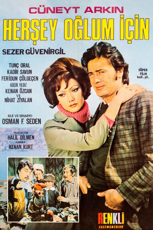 Постер: Her Şey Oğlum İçin