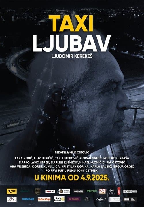 Постер: Taxi ljubav