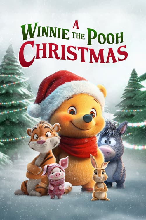 Постер: A Winnie-the-Pooh Christmas