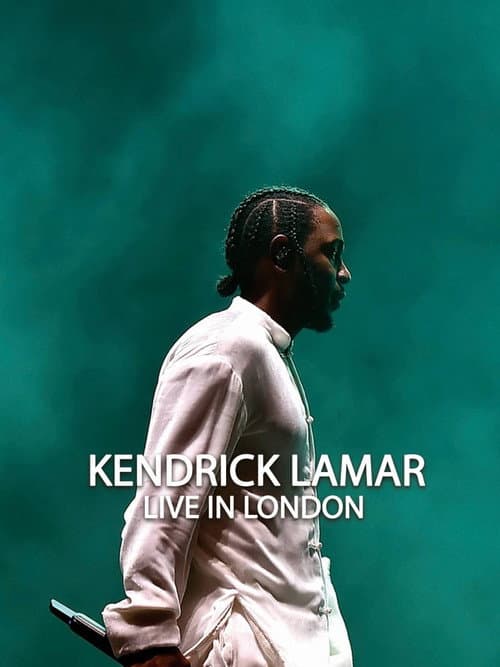 Постер: Kendrick Lamar - Live in London