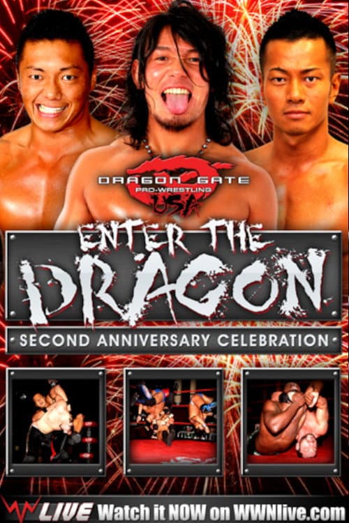 Постер: Dragon Gate USA Enter The Dragon 2011: Second Anniversary Celebration