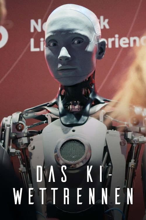 Постер: Schlaue neue Welt - Das KI-Wettrennen