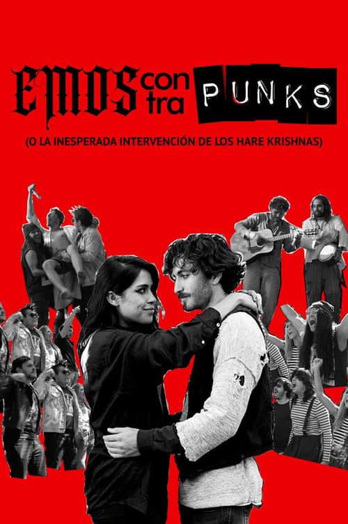 Постер: Emos contra Punks (o la inesperada intervención de los Hare Krishnas)