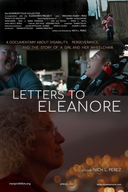 Постер: letters to eleanore