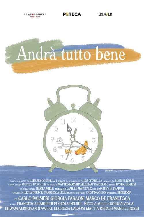 Постер: Andrà tutto bene