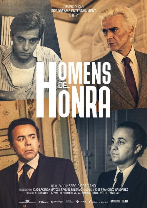 Постер: Homens de Honra