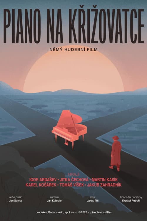 Постер: Piano na křižovatce
