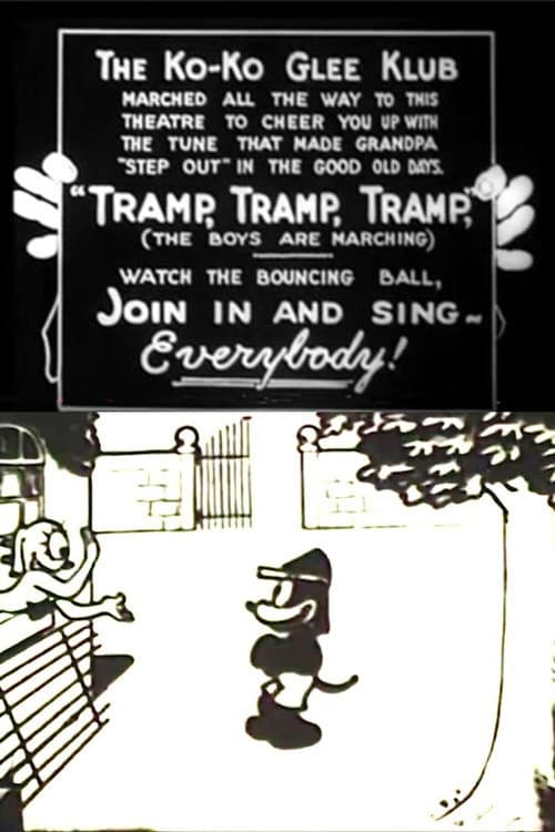 Постер: Tramp, Tramp, Tramp (The Boys Are Marching)