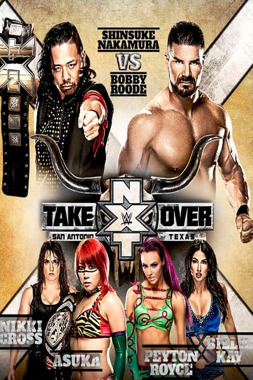 Постер: NXT Takeover: San Antonio