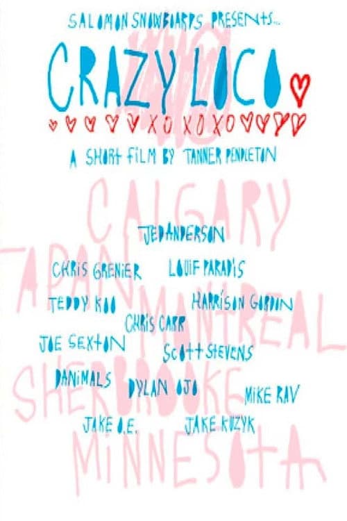 Постер: Salomon Snowboards presents Crazy Loco | A Short Film Following Jed Anderson