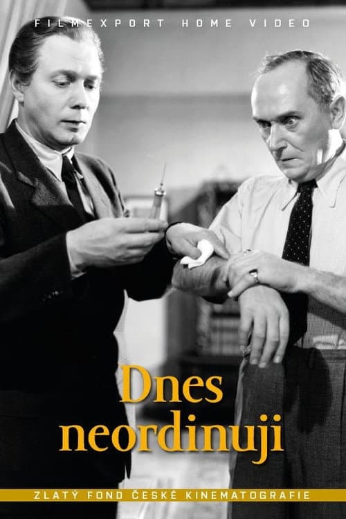 Постер: Dnes neordinuji