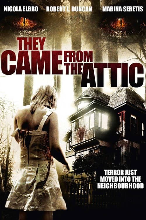 Постер: They Came from the Attic