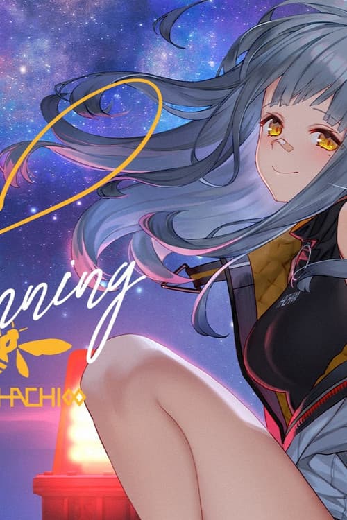Постер: HACHI 1st ONE-MAN LIVE「The Beginning ∞」