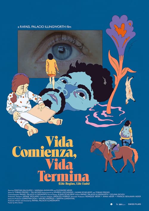 Постер: Vida comienza, vida termina