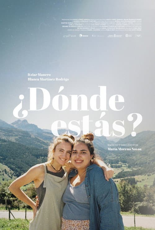 Постер: ¿Dónde estás?