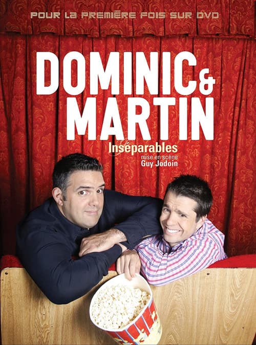 Постер: Dominic et Martin : Inséparables
