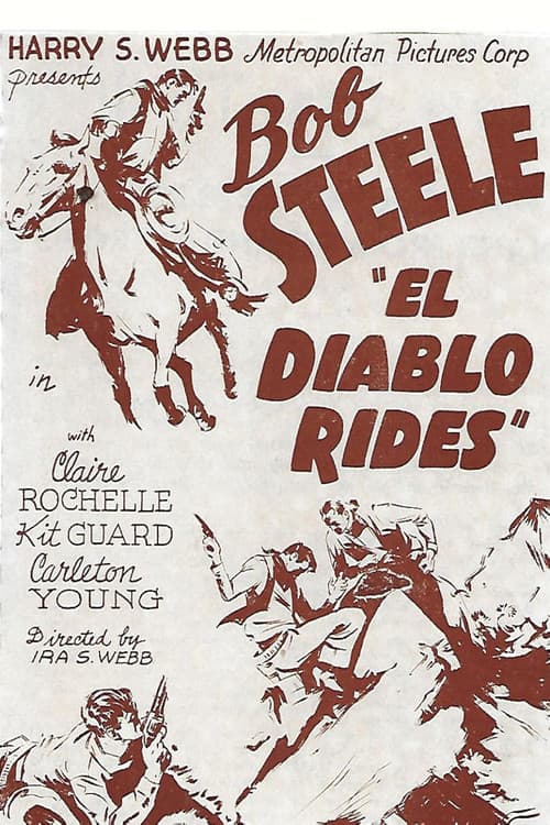 Постер: El Diablo Rides