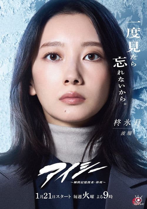 Постер: アイシー~瞬間記憶捜査・柊班~