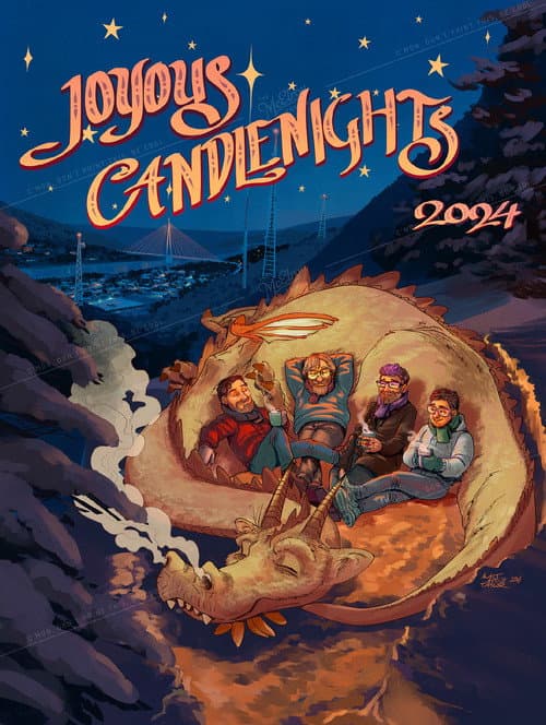 Постер: The Candlenights 2024 Special