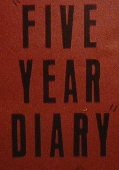 Постер: Five-Year Diary