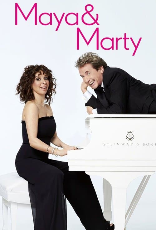 Постер: Maya & Marty