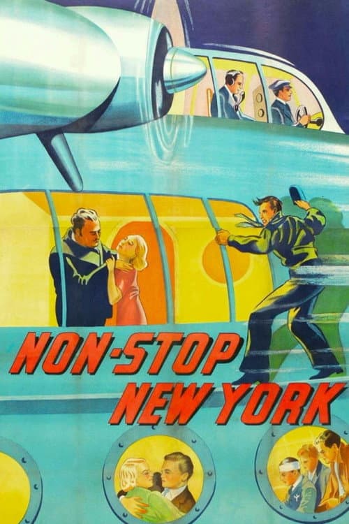 Постер: Non-Stop New York