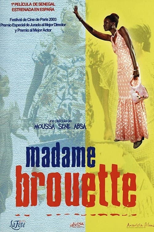 Постер: L'extraordinaire destin de Madame Brouette