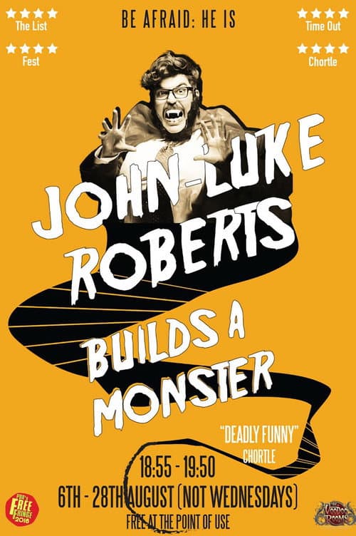Постер: John-Luke Roberts Builds a Monster