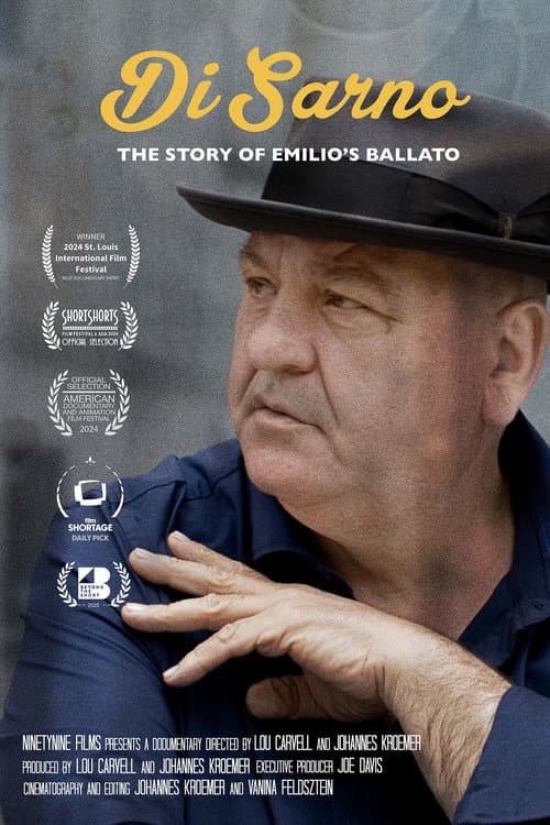 Постер: Di Sarno: The Story of Emilio’s Ballato