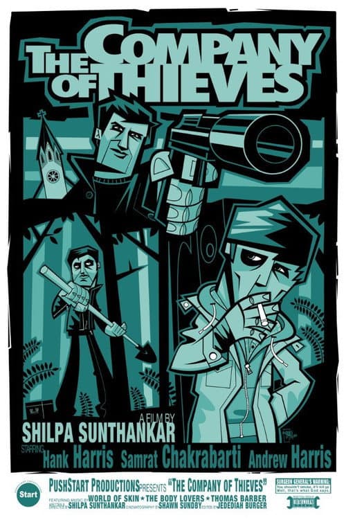 Постер: The Company of Thieves