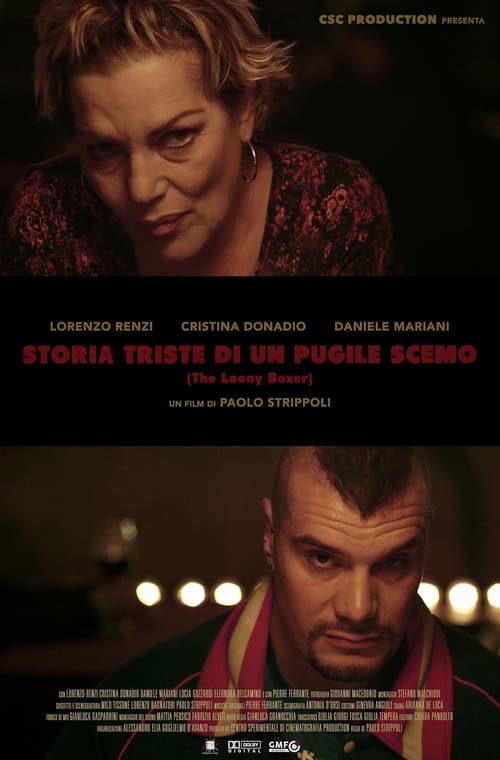 Постер: Storia triste di un pugile scemo