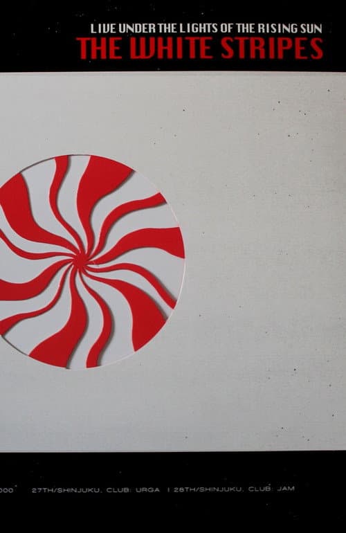 Постер: The White Stripes: Live Under the Lights of the Rising Sun