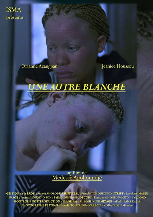 Постер: Une autre Blanche